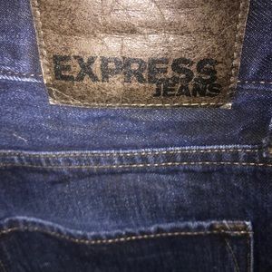 Express Men’s Slim fit Rocco straight leg